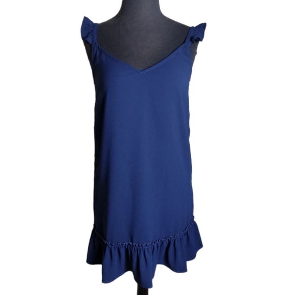 Jack by BB Dakota Dresses & Skirts - Jack by BB Dakota ruffle shift and talented dress size XS